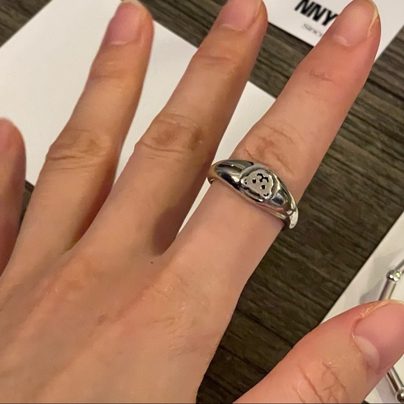 Cute bear ring|silver S925|New - Picture 2 of 4